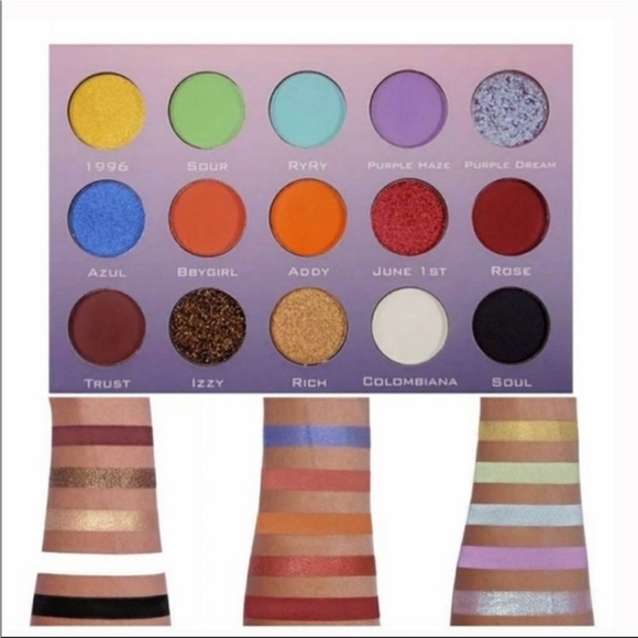 ILLUMINATI COSMETICS Glam Eye Palette - Picture 1 of 4